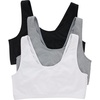 Black/Concrete Heather/White