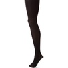 image:imageHanes Womens Script Blackout Tights with XTemp Technology Control Top Sheer Toe BlackBlack