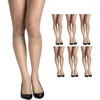 Nude (Pack of 6)