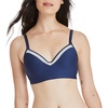 image:imageHanes Womens SmoothTec ComfortFlex Fit Wirefree Bra MHG199In the NavySterling Grey