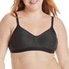 image:imageHanes Womens XTemp Wireless Bra Cooling Mesh TShirt Bra ComfortFlex Fit Wirefree BraBlack