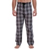 image:imageHanes mens Woven Pajama PantBlack Plaid