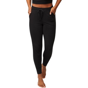 image:imageHanes EcoSmart Womens Relaxed Fit Jogger SweatpantsBlack