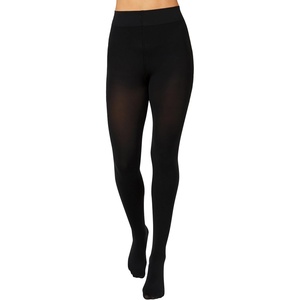 image:imageHanes EcoSmart Womens Same to Waist Sheer Toe Blackout Opaque TightsBlack