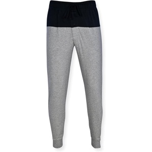 image:imageHanes Hanes Mens Waffle Knit Jogger Pant SleepwearHeatherBlack