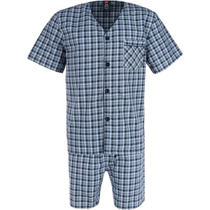 image:imageHanes Mens Hanes Short Sleeve Pj SetBlackgrey