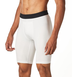image:imageHanes Mens Sport Mens Performance Compression ShortTrue WhiteEbony