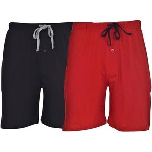 image:imageHanes Mens Woven ShortBiking RedBlack