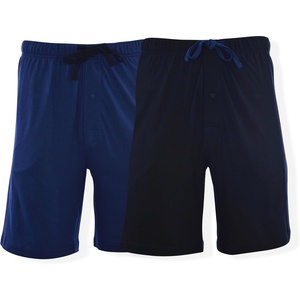 image:imageHanes Mens Woven ShortBlackDark Blue