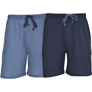 image:imageHanes Mens Woven ShortChambre  Bright Navy