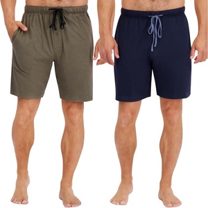 image:imageHanes Mens Woven ShortDark GreenDark Blue