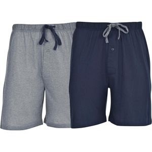 image:imageHanes Mens Woven ShortHeather GrayNavy