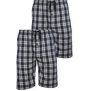 image:imageHanes Mens Woven ShortsBlackBlack