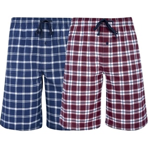 image:imageHanes Mens Woven ShortsNavy  Red