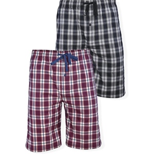 image:imageHanes Mens Woven ShortsRedBlack