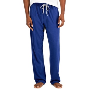 image:imageHanes Mens XTemp Jersey Cotton Sleep Pajama Lounge Pants with Pockets Pj Bottoms Extended SizesBlue