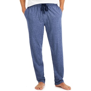image:imageHanes Mens XTemp Jersey Cotton Sleep Pajama Lounge Pants with Pockets Pj Bottoms Extended SizesDenim