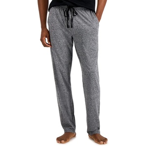 image:imageHanes Mens XTemp Jersey Cotton Sleep Pajama Lounge Pants with Pockets Pj Bottoms Extended SizesHeather Grey