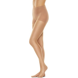image:imageHanes Perfect Nudes Womens Ultra Sheer Flawless Foundation Finish for Legs Control Top Sheer Toe Run Resistant PantyhoseBeige