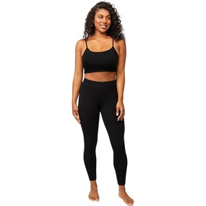 image:imageHanes Womens Hanes EcoSmart Classic Fitted LeggingsBlack