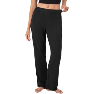image:imageHanes Womens Lounge Pants Originals Supersoft Comfywear Sleep Pants Loungewear for Women 30Black