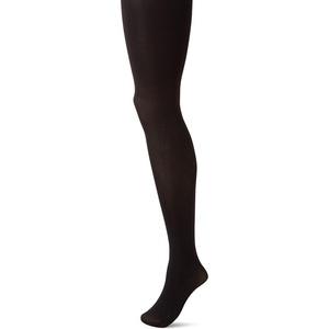 image:imageHanes Womens Script Blackout Tights with XTemp Technology Control Top Sheer Toe BlackBlack