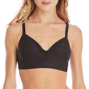 image:imageHanes Womens SmoothTec ComfortFlex Fit Wirefree Bra MHG199Black