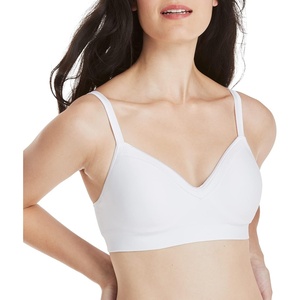 image:imageHanes Womens SmoothTec ComfortFlex Fit Wirefree Bra MHG199White