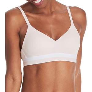 image:imageHanes Womens Wireless Bra Natural Lift Bras for Women Soft Modal Full Coverage TShirt Soft Plus Sizes TooLight Buff