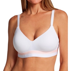 image:imageHanes Womens Wireless Bra Natural Lift Bras for Women Soft Modal Full Coverage TShirt Soft Plus Sizes TooWhite