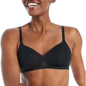 image:imageHanes Womens Wireless Bra Oh So Light TShirt Bras for Women ComfortFlex Fit Foam Cups Single or MultipackBlackNude