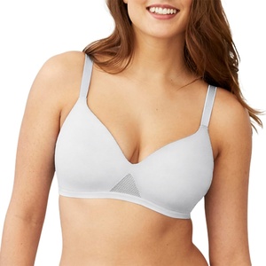 image:imageHanes Womens Wireless Bra Oh So Light TShirt Bras for Women ComfortFlex Fit Foam Cups Single or MultipackWhite