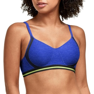 image:imageHanes Womens XTemp Wireless Bra Cooling Mesh TShirt Bra ComfortFlex Fit Wirefree BraClematis Blue HeatherBlack
