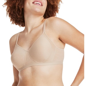 image:imageHanes Womens XTemp Wireless Bra Cooling Mesh TShirt Bra ComfortFlex Fit Wirefree BraNude