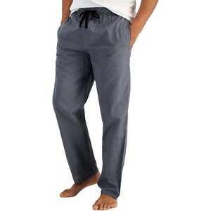 image:imageHanes mens Woven Pajama PantGrey
