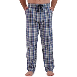 image:imageHanes mens Woven Pajama PantLight Blue