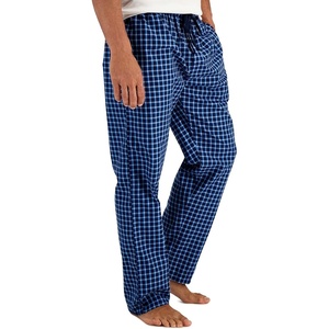 image:imageHanes mens Woven Pajama PantNavy Plaid