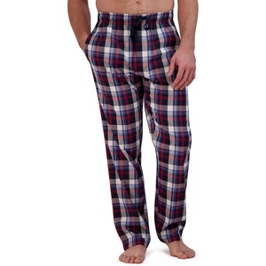 image:imageHanes mens Woven Pajama PantRed Plaid