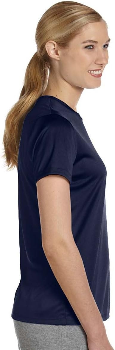 image:imageHanes Womens Sport Performance TShirt Cool Dri Short Sleeve Tee Moisture WickingMulticolored