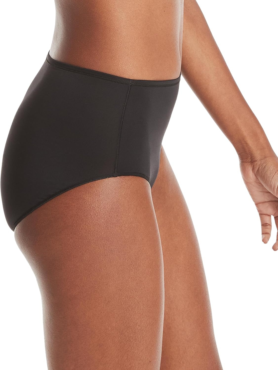 image:imageHanes Womens Underwear Briefs Pack 10Pack MoistureWicking Brief Panties for Women MicrofiberAssorted Colors  10pack Briefs