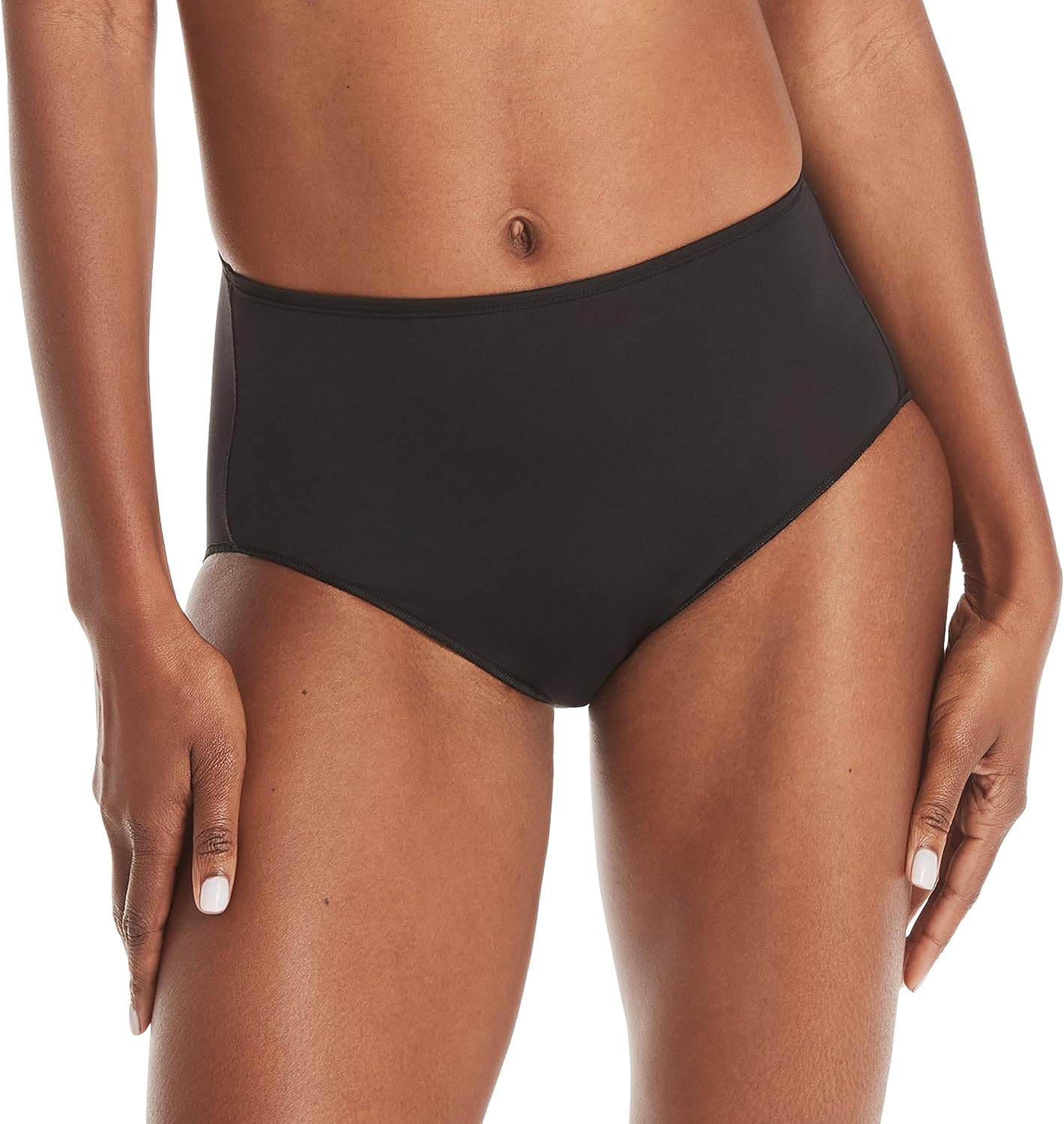 image:imageHanes Womens Underwear Briefs Pack 10Pack MoistureWicking Brief Panties for Women MicrofiberAssorted Colors  10pack Briefs
