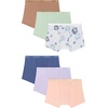 image:imageHanes Girls Period Underwear Hipsters Boxer Briefs Boyshorts 4 or 6 Pack Comfort Period Panties Moderate ProtectionLavender  Violet  Purple  Pink  Earthen Tan  Celadon