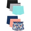 image:imageHanes Girls Period Underwear Hipsters Boxer Briefs Boyshorts 4 or 6 Pack Comfort Period Panties Moderate ProtectionPeachBlueBlack  6 Pack