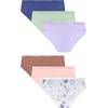 image:imageHanes Girls Period Underwear Hipsters Boxer Briefs Boyshorts 4 or 6 Pack Comfort Period Panties Moderate ProtectionPurple Flowers  Pink  Earthen Tan  Lavender  Celadon