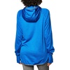 image:imageHanes Sport Womens Performance Fleece Full Zip HoodieAwesome Blue HeatherDada Grey Binding