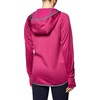 image:imageHanes Sport Womens Performance Fleece Full Zip HoodieFresh Berry HeatherDada Grey Binding