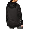 image:imageHanes Sport Womens Performance Fleece Pullover HoodieBlack SolidBlack Heather