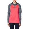 image:imageHanes Sport Womens Performance Fleece Pullover HoodieDada Grey SolidRazzle Pink Heather
