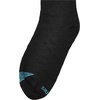 image:imageHanes Ultimate 6Pack Womens Lightweight Breathable Wicking Cool Comfort Crew SocksBlack