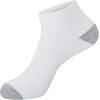 image:imageHanes Womens 6Pair Comfort Fit No Show SocksAssorted Black  White  6 Pack
